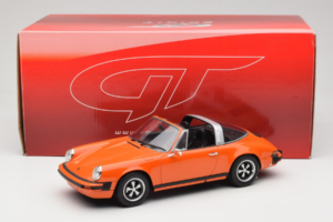 Porsche 911 G-Series 2.7 Targa Pomarańczowy GT Spirit 1:18 GT023A Żywica — zdjęcie 6 z 6