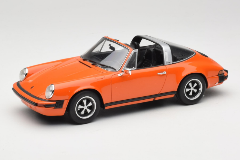 Porsche 911 G-Series 2.7 Targa Pomarańczowy GT Spirit 1:18 GT023A Żywica