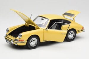 Porsche 911 901 Champagne Żółty Kyosho 1:18 08969Y Metal — zdjęcie 2 z 8
