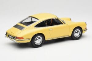 Porsche 911 901 Champagne Żółty Kyosho 1:18 08969Y Metal — zdjęcie 3 z 8