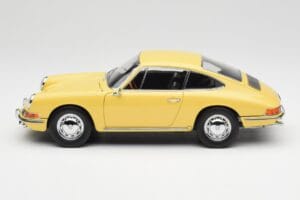 Porsche 911 901 Champagne Żółty Kyosho 1:18 08969Y Metal — zdjęcie 4 z 8