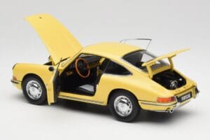 Porsche 911 901 Champagne Żółty Kyosho 1:18 08969Y Metal — zdjęcie 5 z 8