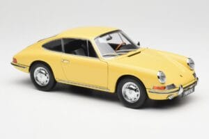 Porsche 911 901 Champagne Żółty Kyosho 1:18 08969Y Metal — zdjęcie 6 z 8