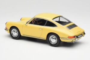 Porsche 911 901 Champagne Żółty Kyosho 1:18 08969Y Metal — zdjęcie 7 z 8