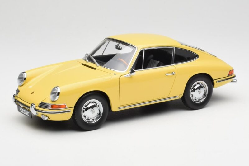 Porsche 911 901 Champagne Żółty Kyosho 1:18 08969Y Metal