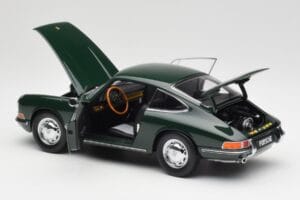 Porsche 911 901 Irish Zielony Kyosho 1:18 08969G Metal — zdjęcie 5 z 8