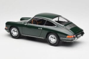 Porsche 911 901 Irish Zielony Kyosho 1:18 08969G Metal — zdjęcie 7 z 8