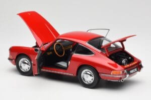 Porsche 911 901 Signal Czerwony Kyosho 1:18 08969R Metal — zdjęcie 5 z 8