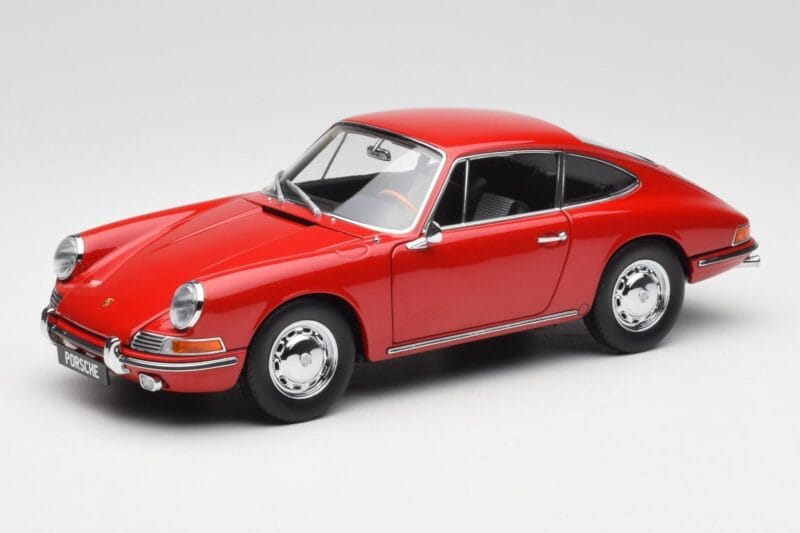 Porsche 911 901 Signal Czerwony Kyosho 1:18 08969R Metal