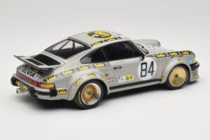 Porsche 934 Anny-Charlotte Verney #84 A-C. Verney / R. Metge / P. Bardinon 24 Hours of Le Mans 1979 Minichamps 1:18 155796484 — zdjęcie 2 z 6