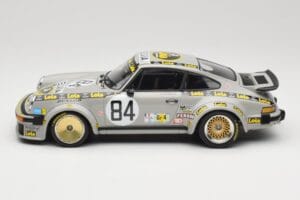 Porsche 934 Anny-Charlotte Verney #84 A-C. Verney / R. Metge / P. Bardinon 24 Hours of Le Mans 1979 Minichamps 1:18 155796484 — zdjęcie 3 z 6