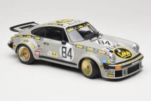 Porsche 934 Anny-Charlotte Verney #84 A-C. Verney / R. Metge / P. Bardinon 24 Hours of Le Mans 1979 Minichamps 1:18 155796484 — zdjęcie 4 z 6