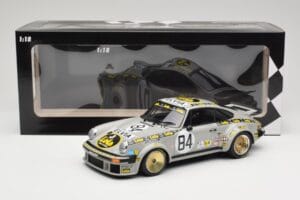 Porsche 934 Anny-Charlotte Verney #84 A-C. Verney / R. Metge / P. Bardinon 24 Hours of Le Mans 1979 Minichamps 1:18 155796484 — zdjęcie 6 z 6