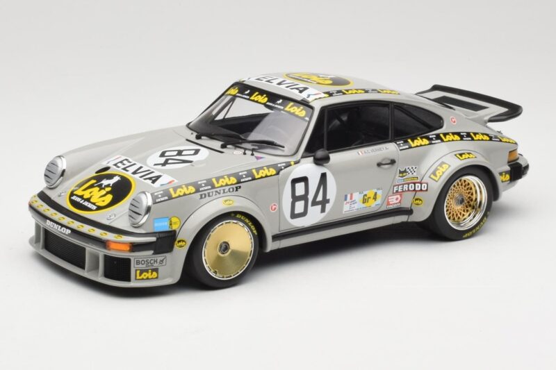 Porsche 934 Anny-Charlotte Verney #84 A-C. Verney / R. Metge / P. Bardinon 24 Hours of Le Mans 1979 Minichamps 1:18 155796484