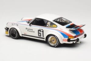 Porsche 934 Brumos Racing #61 P. Gregg / J. Busby 24 Hours of Daytona 1977 Minichamps 1:18 155776461 Metal — zdjęcie 5 z 6
