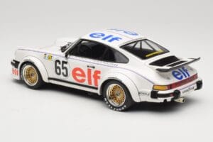 Porsche 934 Kremer Racing #65 B. Wollek / D. Pironi / M-C. Beaumont 24 Hours of Le Mans 1976 Minichamps 1:18 155766465 Metal — zdjęcie 5 z 6