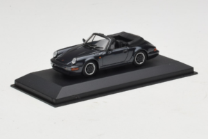 Porsche 911 930 Kabriolet Purple Metallic Minichamps 1:43 PORSCHE006 Metal — zdjęcie 2 z 4