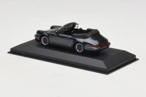 Porsche 911 930 Kabriolet Purple Metallic Minichamps 1:43 PORSCHE006 Metal — zdjęcie 3 z 4