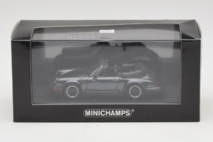 Porsche 911 930 Kabriolet Purple Metallic Minichamps 1:43 PORSCHE006 Metal — zdjęcie 4 z 4