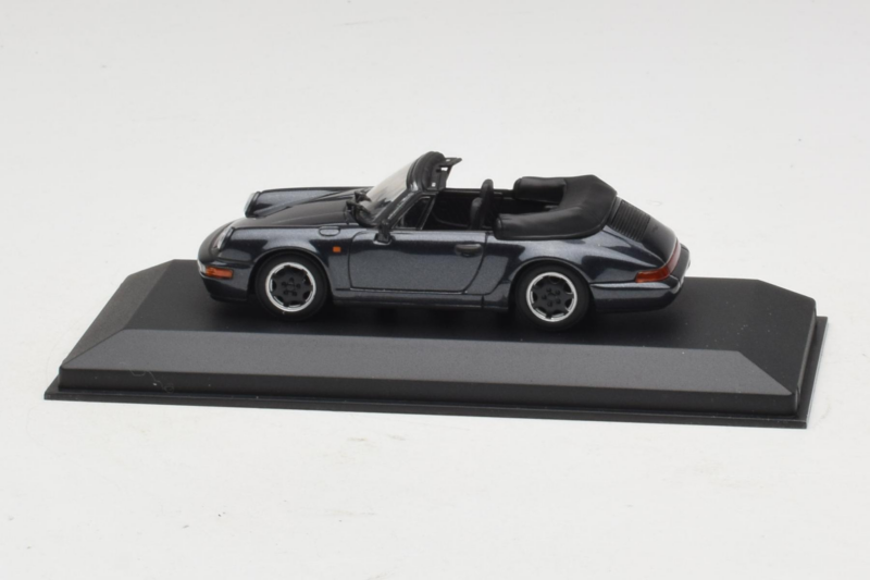 Porsche 911 930 Kabriolet Purple Metallic Minichamps 1:43 PORSCHE006 Metal