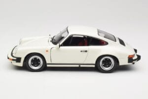 Porsche 911 930 Carrera 3.2 Grand Prix White Minichamps 1:18 100063024 Metal — zdjęcie 4 z 8