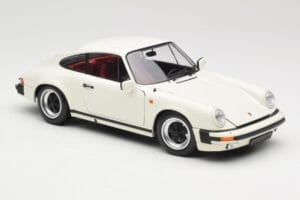 Porsche 911 930 Carrera 3.2 Grand Prix White Minichamps 1:18 100063024 Metal — zdjęcie 6 z 8