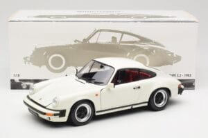 Porsche 911 930 Carrera 3.2 Grand Prix White Minichamps 1:18 100063024 Metal — zdjęcie 8 z 8