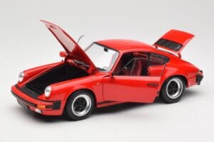 Porsche 911 930 Carrera 3.2 Guards Red Minichamps 1:18 100063021 Metal — zdjęcie 2 z 8