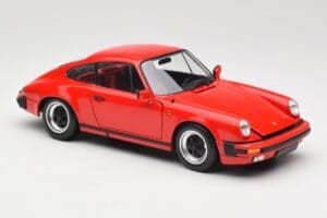Porsche 911 930 Carrera 3.2 Guards Red Minichamps 1:18 100063021 Metal — zdjęcie 6 z 8