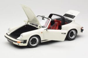 Porsche 911 930 Carrera Targa 3.2 Grand Prix White Minichamps 1:18 100063062 Metal — zdjęcie 2 z 8