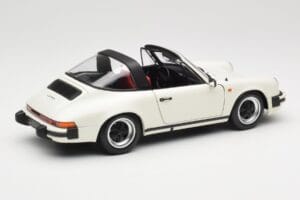 Porsche 911 930 Carrera Targa 3.2 Grand Prix White Minichamps 1:18 100063062 Metal — zdjęcie 3 z 8
