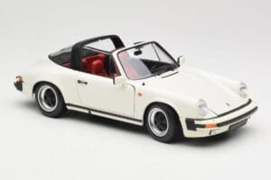 Porsche 911 930 Carrera Targa 3.2 Grand Prix White Minichamps 1:18 100063062 Metal — zdjęcie 6 z 8