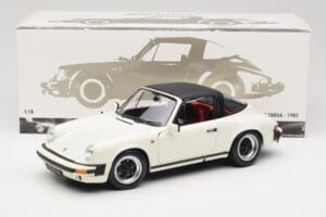 Porsche 911 930 Carrera Targa 3.2 Grand Prix White Minichamps 1:18 100063062 Metal — zdjęcie 8 z 8