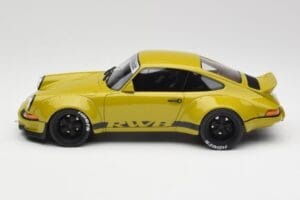 Porsche 911 930 RWB Classic Khaki GT Spirit 1:18 GT120 Żywica — zdjęcie 3 z 6