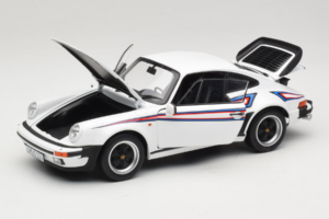 Porsche 911 930 Turbo 3.3 Biały Norev 1:18 187668 Metal — zdjęcie 2 z 8