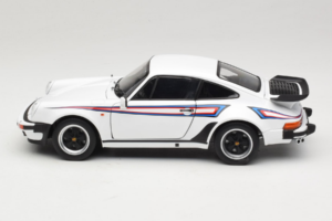 Porsche 911 930 Turbo 3.3 Biały Norev 1:18 187668 Metal — zdjęcie 4 z 8