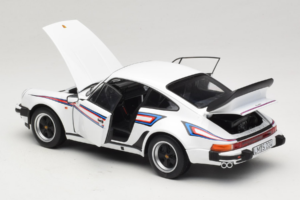 Porsche 911 930 Turbo 3.3 Biały Norev 1:18 187668 Metal — zdjęcie 5 z 8