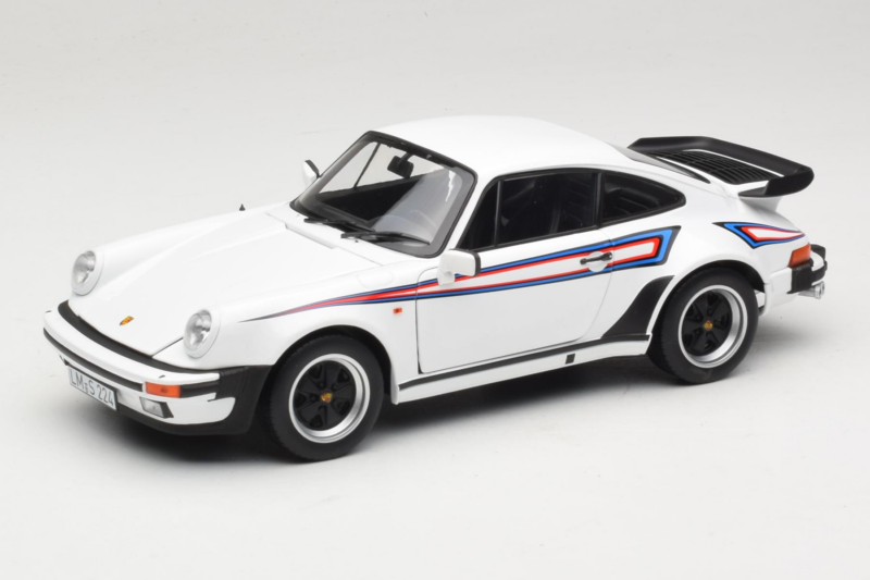 Porsche 911 930 Turbo 3.3 Biały Norev 1:18 187668 Metal
