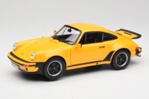 Porsche 911 930 Turbo 3.0 Żółty Norev 1:18 187579 Metal
