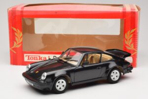 Porsche 911 930 Turbo Zielony Tonka 1:18 01677 Metal — zdjęcie 8 z 8