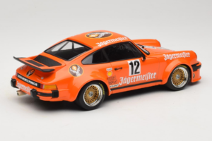 Porsche 911 934 Jagermeister #12 H. Kelleners Winner ADAC Eifelrennen DRM 1976 Minichamps 1:18 155766412 Metal — zdjęcie 2 z 6