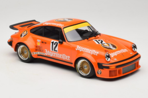 Porsche 911 934 Jagermeister #12 H. Kelleners Winner ADAC Eifelrennen DRM 1976 Minichamps 1:18 155766412 Metal — zdjęcie 4 z 6