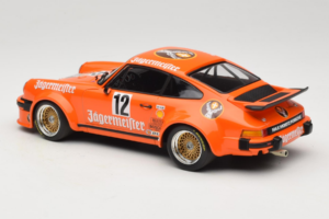Porsche 911 934 Jagermeister #12 H. Kelleners Winner ADAC Eifelrennen DRM 1976 Minichamps 1:18 155766412 Metal — zdjęcie 5 z 6
