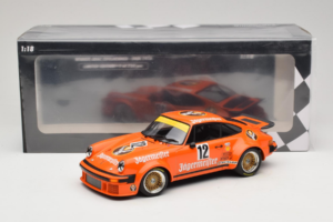 Porsche 911 934 Jagermeister #12 H. Kelleners Winner ADAC Eifelrennen DRM 1976 Minichamps 1:18 155766412 Metal — zdjęcie 6 z 6