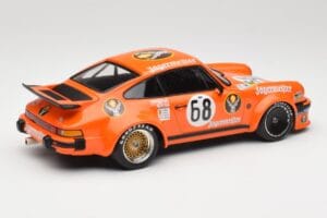 Porsche 911 934 Jagermeister #68 C. Poulain / D. Feitler 24 Hours of Le Mans 1978 Minichamps 1:18 155786468 Metal — zdjęcie 2 z 6