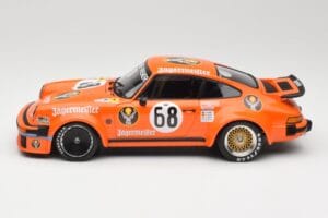 Porsche 911 934 Jagermeister #68 C. Poulain / D. Feitler 24 Hours of Le Mans 1978 Minichamps 1:18 155786468 Metal — zdjęcie 3 z 6