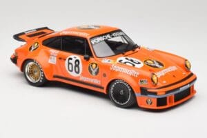 Porsche 911 934 Jagermeister #68 C. Poulain / D. Feitler 24 Hours of Le Mans 1978 Minichamps 1:18 155786468 Metal — zdjęcie 4 z 6
