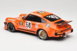 Porsche 911 934 Jagermeister #68 C. Poulain / D. Feitler 24 Hours of Le Mans 1978 Minichamps 1:18 155786468 Metal — zdjęcie 5 z 6