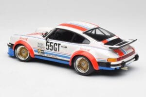 Porsche 911 934 #55 E. Sindel NBR EGT 1976 Minichamps 1:18 155766455 Metal — zdjęcie 5 z 6