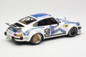 Porsche 911 934 #58 B. Wollek / P. Gurdjian Kremer Racing Winners Group 4 24 Hours of Le Mans 1977 Minichamps 1:18 155776458  — zdjęcie 2 z 6